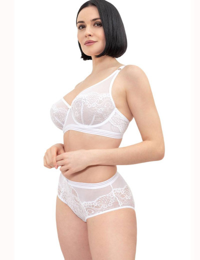 Трусы брифы макси Primaverina SPORT CHIC PN-2121 белый, Цвет: белый, Размеры: S, изображение 3