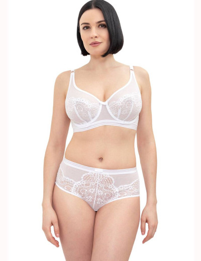 Трусы брифы макси Primaverina SPORT CHIC PN-2121 белый, Цвет: белый, Размеры: S, изображение 4