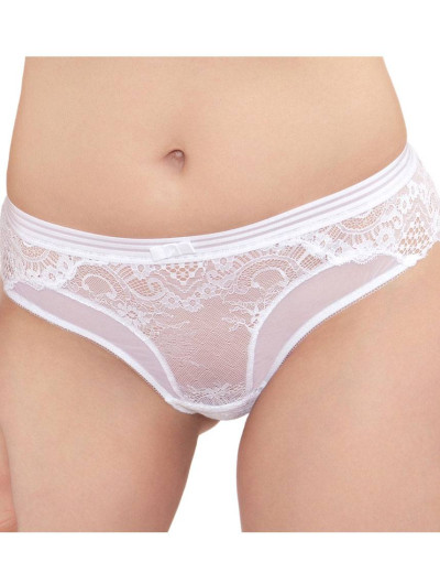 Трусы бразилиана Primaverina SPORT CHIC PN-2122 белый, Цвет: белый, Размеры: XS, изображение 5