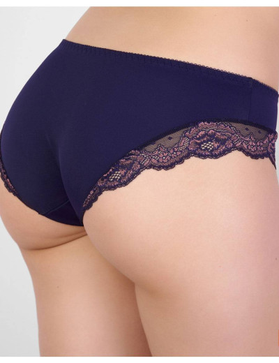 Трусы слипы Sermija 139-11-K синий сапфир, Цвет: синий сапфир, Размеры: L, изображение 2