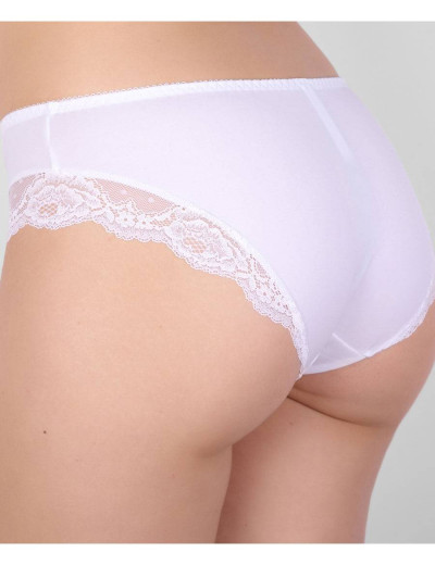 Трусы слипы Sermija 139-11-K белый, Цвет: белый, Размеры: L, изображение 2