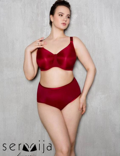 Трусы слипы Sermija 169-16-K / 170-16-AK красная румба, Цвет: красная румба, Размеры: L, изображение 3