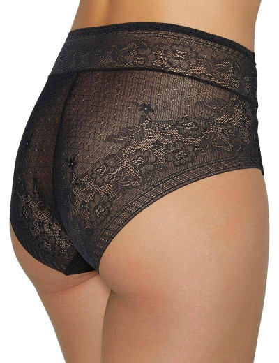 Трусы слипы макси Ysabel Mora SPECIAL YOU 19191 черный, Цвет: черный, Размеры: L, изображение 2