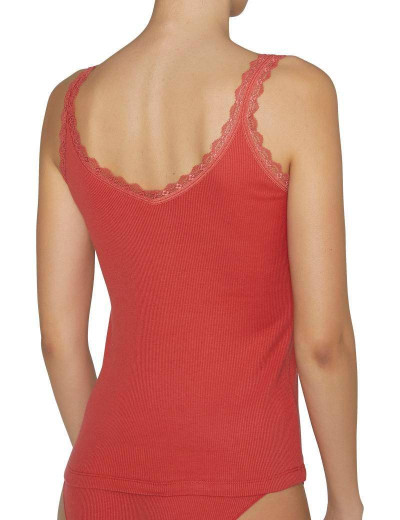 Майка на тонких бретелях Ysabel Mora INTIMATES 19196 красный, Цвет: красный, Размеры: S, изображение 2