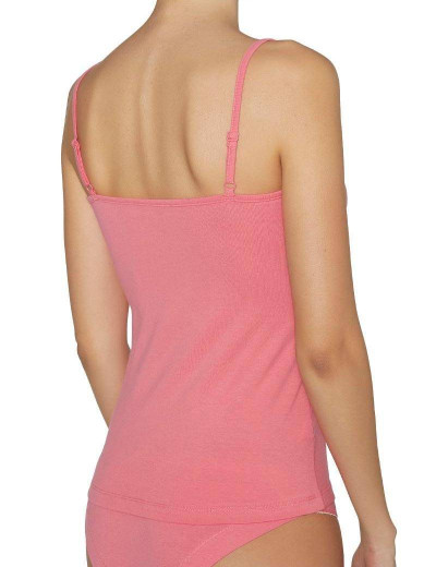 Майка на тонких бретелях Ysabel Mora INTIMATES 19205 розовый, Цвет: розовый, Размеры: S, изображение 2
