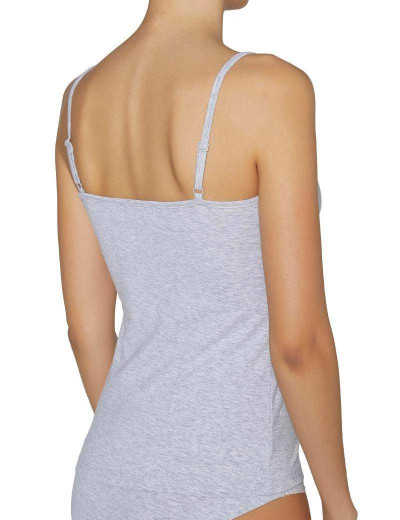 Майка на тонких бретелях Ysabel Mora INTIMATES 19205 серый, Цвет: серый, Размеры: S, изображение 2