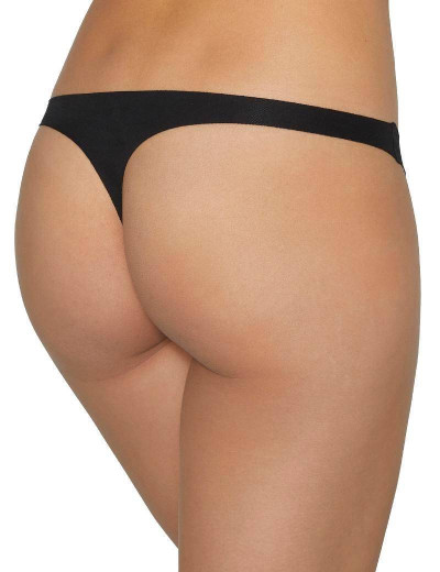 Трусы стринги Ysabel Mora INTIMATES 19213 LASER черный, Цвет: черный, Размеры: S, изображение 2