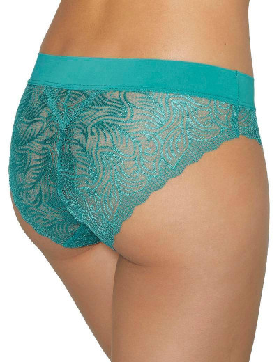 Кружевные трусы слипы Ysabel Mora INTIMATES 19215 MIDI зеленый, Цвет: зеленый, Размеры: XL, изображение 2