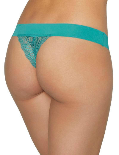 Кружевные трусы стринги Ysabel Mora INTIMATES 19216 зеленый, Цвет: зеленый, Размеры: S, изображение 2