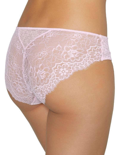 Кружевные трусы слипы Ysabel Mora INTIMATES 19219 MIDI светло-розовый, Цвет: светло-розовый, Размеры: XL, изображение 2