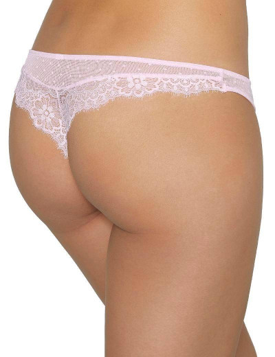 Кружевные трусы стринги Ysabel Mora INTIMATES 19220 светло-розовый, Цвет: светло-розовый, Размеры: M, изображение 2