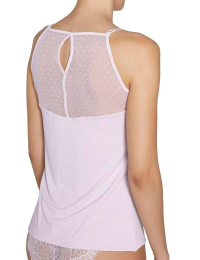 Майка с кружевными вставками Ysabel Mora INTIMATES 19221 светло-розовый, Цвет: светло-розовый, Размеры: S, изображение 2