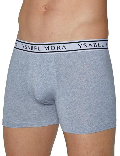 Набор трусов боксеров Ysabel Mora INTIMATES 20188 (2 шт), Цвет: коралл+серый, Размеры: M, изображение 2