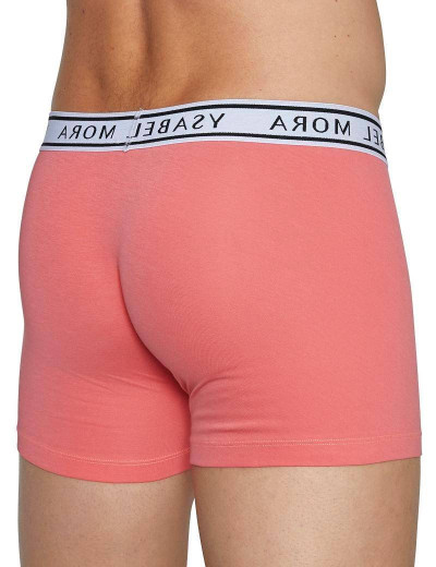 Набор трусов боксеров Ysabel Mora INTIMATES 20188 (2 шт), Цвет: коралл+серый, Размеры: M, изображение 3