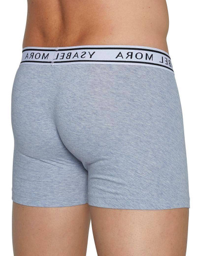 Набор трусов боксеров Ysabel Mora INTIMATES 20188 (2 шт), Цвет: коралл+серый, Размеры: M, изображение 4