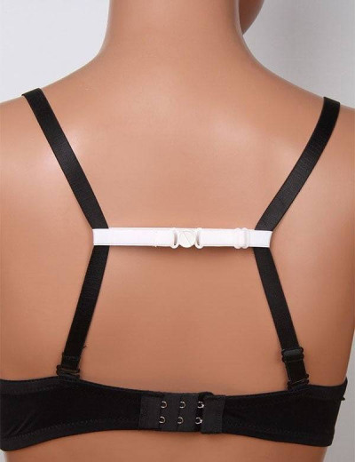 Соединитель бретелей Julimex BA-01, Цвета: белый, Размеры: UN, изображение 4