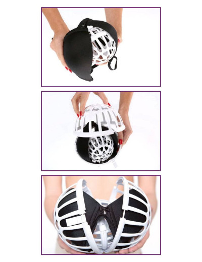 Шар для стирки бюстгальтера Julimex BA-17, Цвет: белый, Размеры: UN, изображение 4