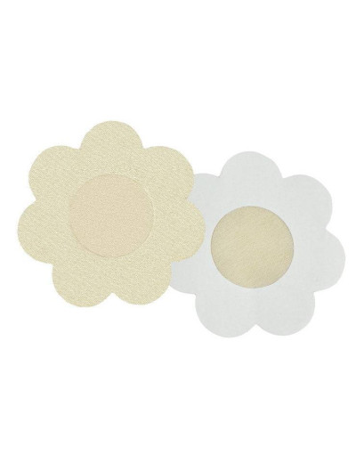 Стикини Julimex PS-07 цветочек, Цвет: бежевый, Размеры: UN, изображение 2