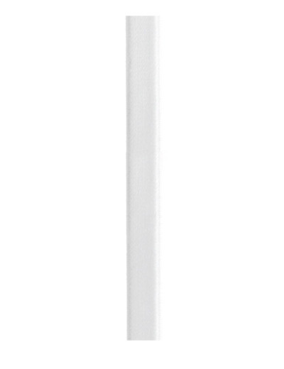 Бретель тканевая Julimex RB-33 10мм с пластиковым крючком, Цвет: белый, Размеры: UN
