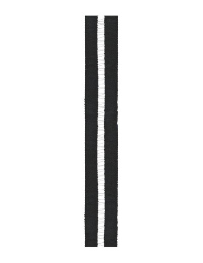 Бретель тканевая Julimex RB-410 12мм с пластиковым крючком, Цвет: черный, Размеры: UN