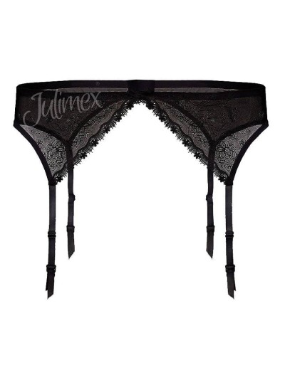 Пояс для чулок Julimex ROSE PAS черный, Цвет: черный, Размеры: S, изображение 2