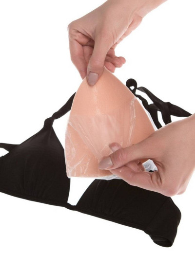 Самоклеющиеся вкладыши Julimex WS-11, Цвет: телесный, Размеры: A/B, изображение 4