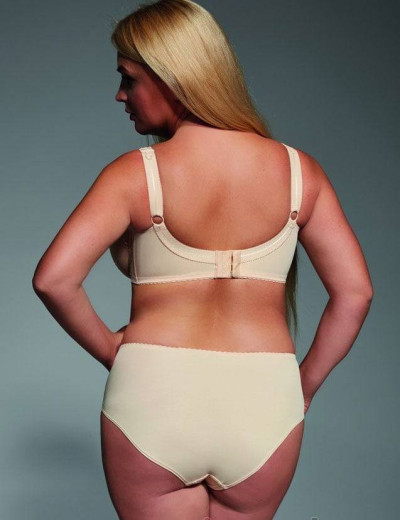 Трусы слипы миди Kris Line FORTUNA COFFEE briefsmidi, Цвет: телесный, Размеры: 3XL, изображение 3