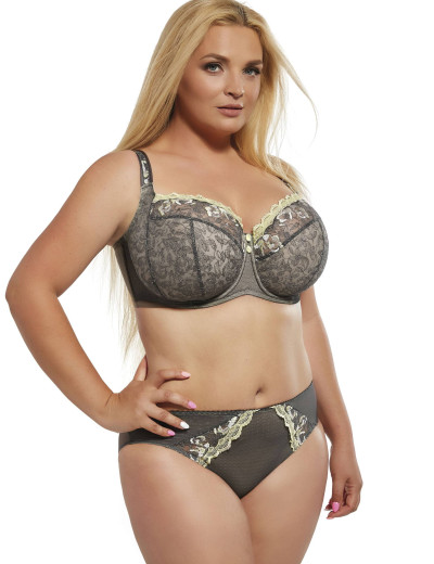 Трусы слипы Kris Line ARIANNA briefs, Цвет: пудровый, Размеры: M, изображение 4