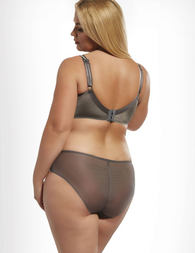 Трусы слипы Kris Line ARIANNA briefs, Цвет: пудровый, Размеры: M, изображение 5