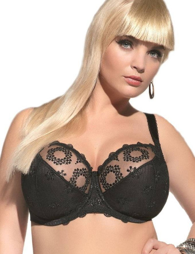 Бюстгальтер мягкий Kris Line FORTUNA soft черный, Цвет: черный, Размеры: 65H, изображение 5 Бюстгальтер мягкий Kris Line FORTUNA soft черный, Цвет: черный, Размеры: 65H, изображение 5