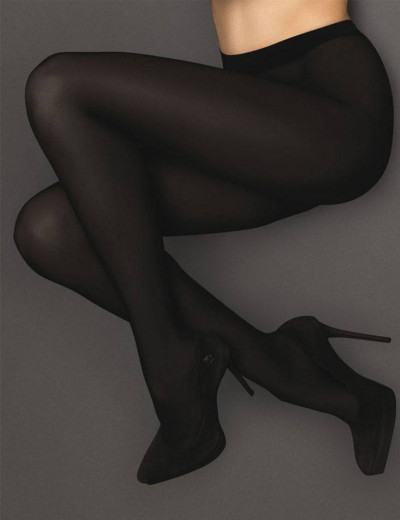 Матовые колготки Marilyn EXCLUSIVE TOUCH 40 den чёрный, Цвет: чёрный, Размеры: 5, изображение 2