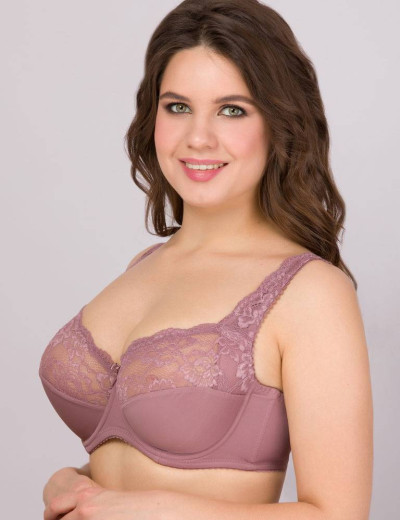 Бюстгальтер мягкий с подкроем Elli 1012 кофейно-розовый, Цвет: кофейно-розовый, Размеры: 75D, изображение 5
