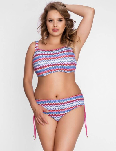 Верх купальника с мягкой чашкой Akcent AN194 M, Цвет: мульти, Размеры: 105C, изображение 3