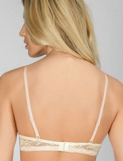 Бюстгальтер пуш-ап Amelie POLINA 2008 кремовый, Цвет: кремовый, Размеры: 75B, изображение 2