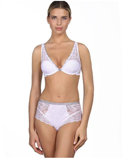 Бюстгальтер бралетт Amelie POLINA 2012 белый, Цвет: белый, Размеры: 70D, изображение 3