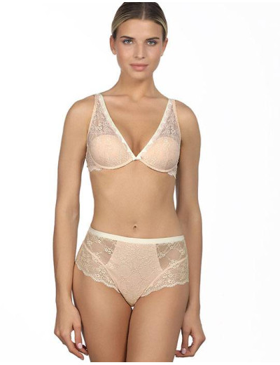 Бюстгальтер бралетт Amelie POLINA 2012 бежевый, Цвет: бежевый, Размеры: 70D, изображение 3