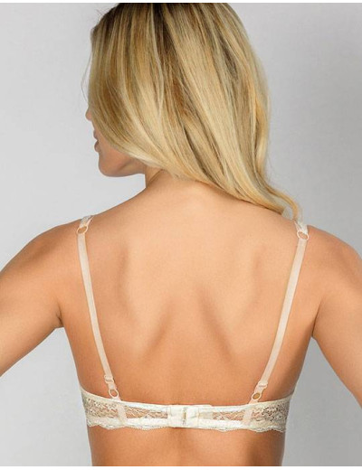 Бюстгальтер бралетт Amelie POLINA 2012 кремовый, Цвет: кремовый, Размеры: 70D, изображение 2