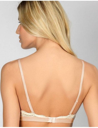 Бюстгальтер триангул без косточек Amelie POLINA 2013 кремовый, Цвет: кремовый, Размеры: 85C, изображение 2