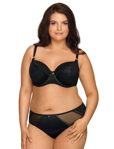 Трусы слипы Ava TIGER LILY 1920 figi, Цвет: черный, Размеры: 3XL, изображение 2