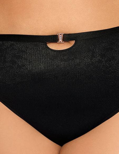 Трусы бразилиана Ava TIGER LILY 1931 braz черный, Цвет: черный, Размеры: S, изображение 3