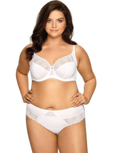 Трусы бразилиана Ava FREESIA 1922 braz белый, Цвет: белый, Размеры: XL, изображение 2