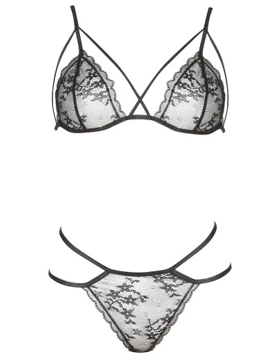 Сексуальный комплект Beauty Night ARYANA, Цвет: черный, Размеры: S/M, изображение 3