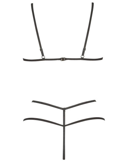 Сексуальный комплект Beauty Night ARYANA, Цвет: черный, Размеры: S/M, изображение 4