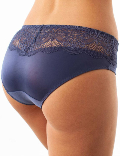 Трусы слипы Coquette Revue NEW ELEGANCE 65118-05, Цвет: синий, Размеры: M, изображение 2