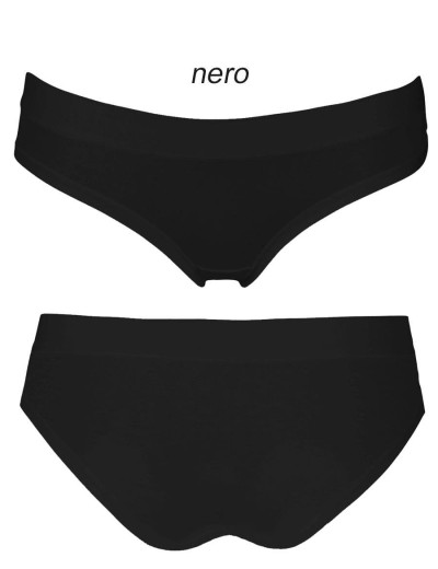 Набор хлопковых трусов слипов Cotonella GD018 L_ALTRA nero (2 шт), Цвет: nero (черный), Размеры: S, изображение 3