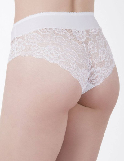Трусы женские Elli 520 белый, Цвет: белый, Размеры: S, изображение 2 Трусы женские Elli 520 белый, Цвет: белый, Размеры: S, изображение 2