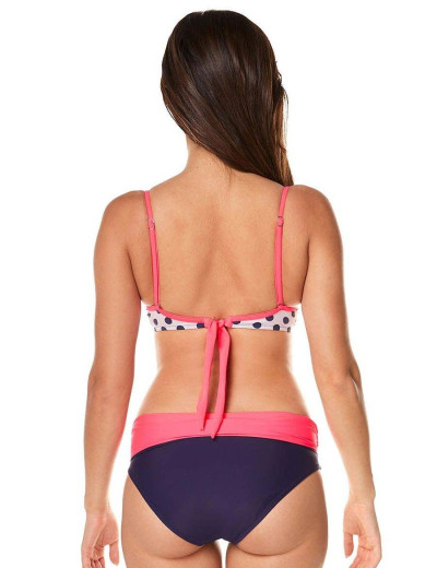 Купальник пуш-ап с трансформирующимися плавками Ewlon A.8017_607, Цвет: темно-синий, Размеры: M, изображение 3