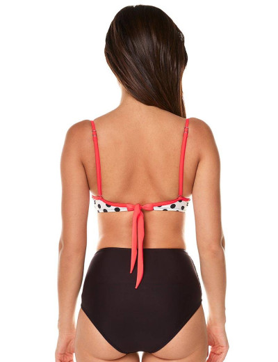 Купальник пуш-ап с трансформирующимися плавками Ewlon A.8017_965, Цвет: черный, Размеры: XL, изображение 3