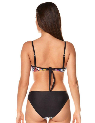 Яркий открытый купальник Ewlon A.8038_965, Цвет: мульти_965, Размеры: M, изображение 2