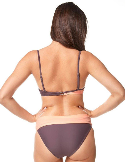 Купальник пуш-ап с трансформирующимися плавками Ewlon A.8042_983, Цвет: персиковый, Размеры: M, изображение 2